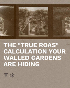 Article the true ROAS calculation