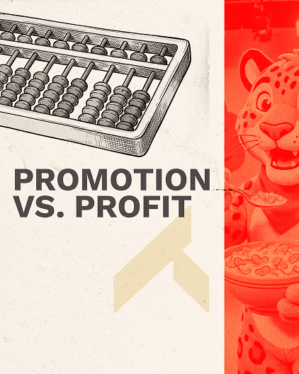 Article promotion vs. profit