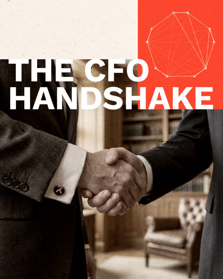 Men in suits shaking hands